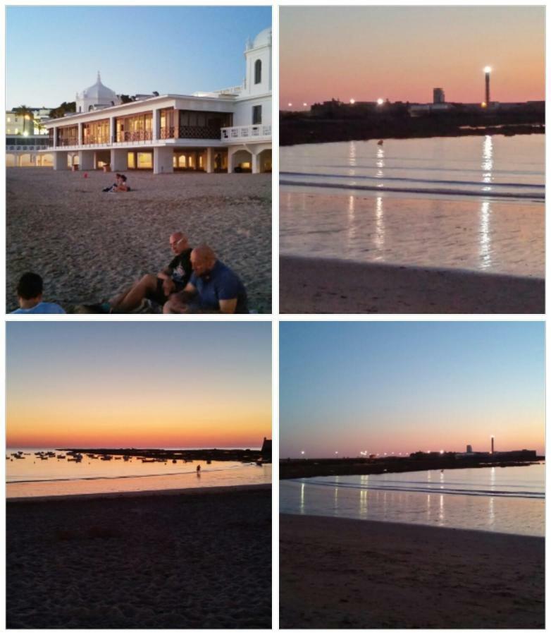 La Joya De La Caleta. A 60 Mts Playa. Apartment Cádiz Exterior photo